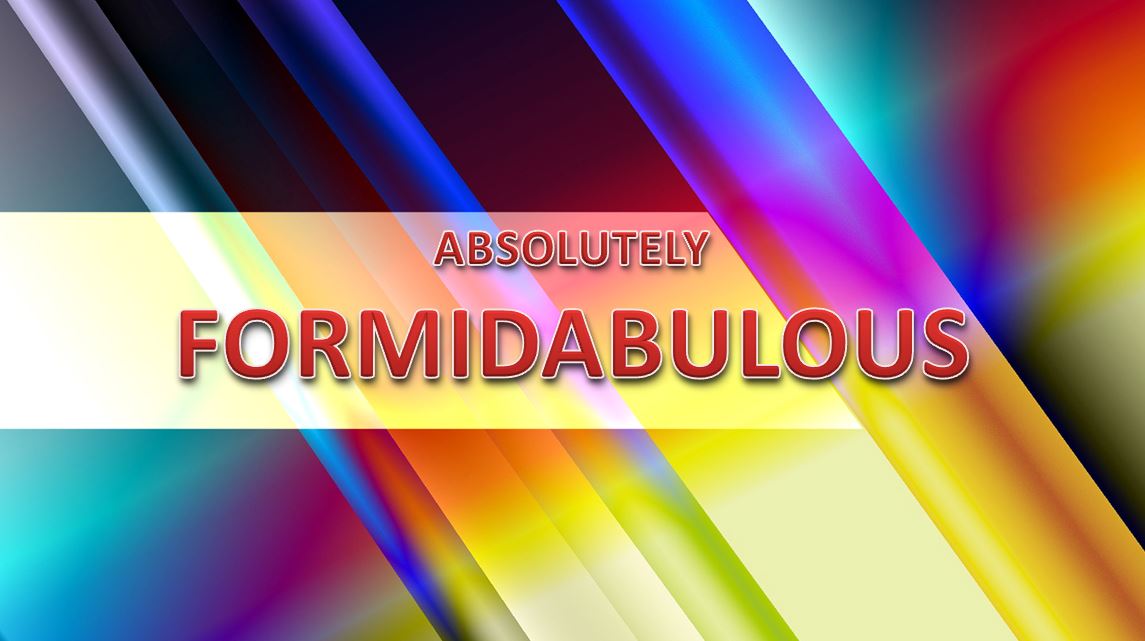 Formidabulous